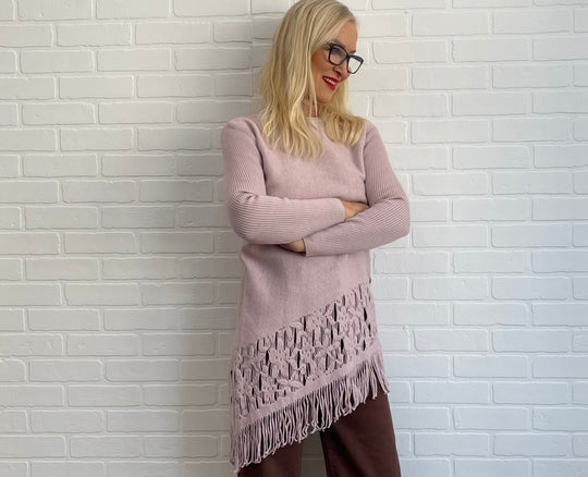 Alice tunic sweater