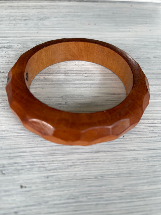 Bracelet en bois