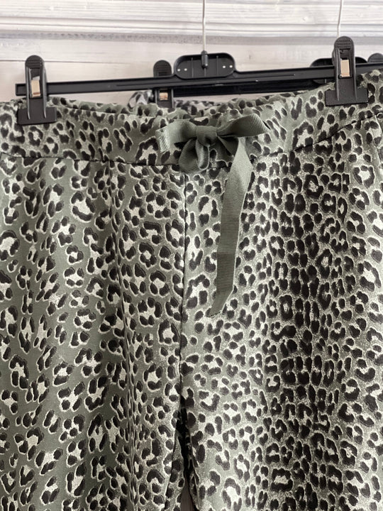 Cheetah joggers