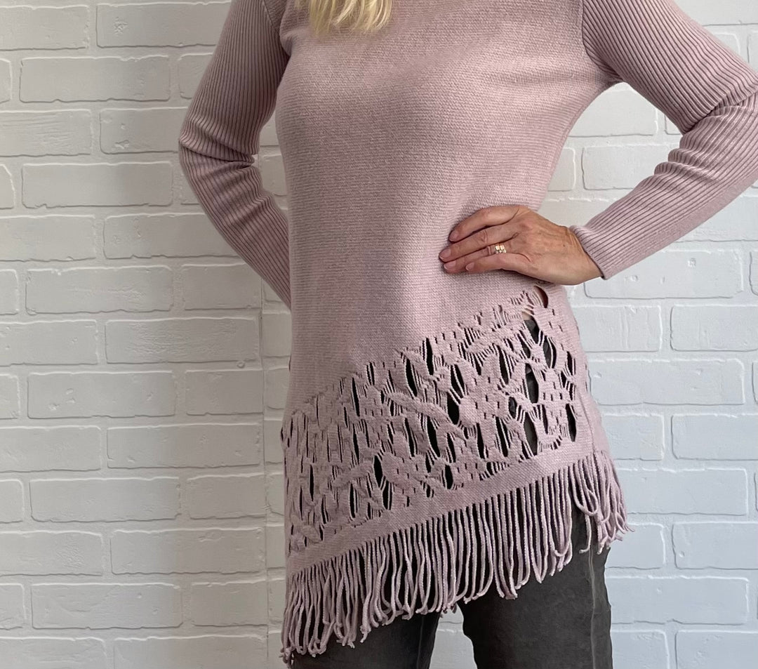 Alice tunic sweater