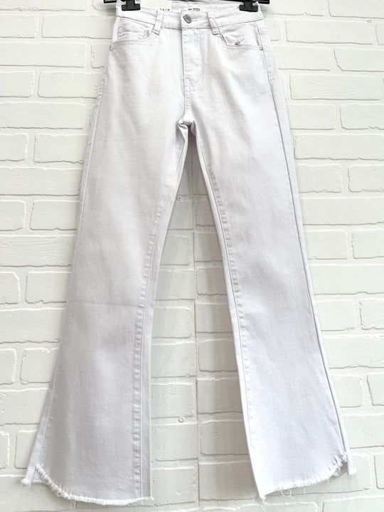 My Tina White Jeans