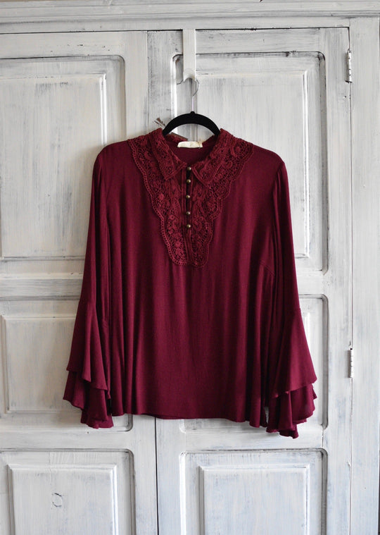 Cranberry Blouse