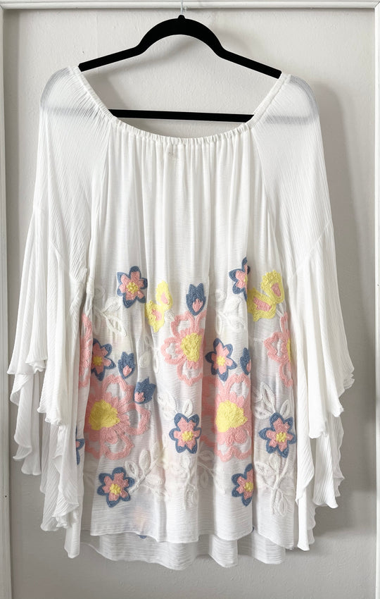 Haut Flower Power