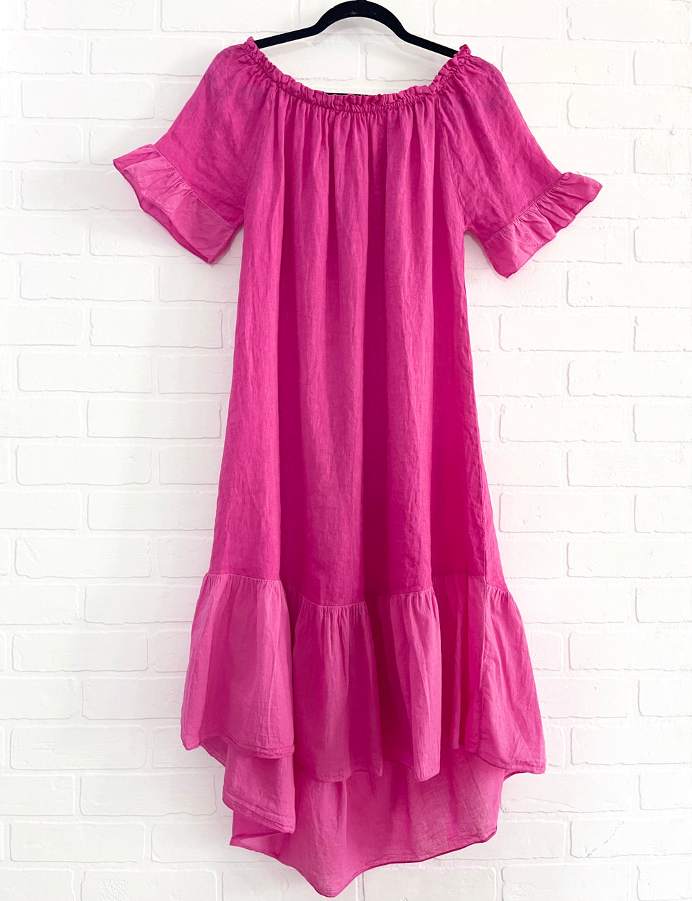 Lena  Linen Dress