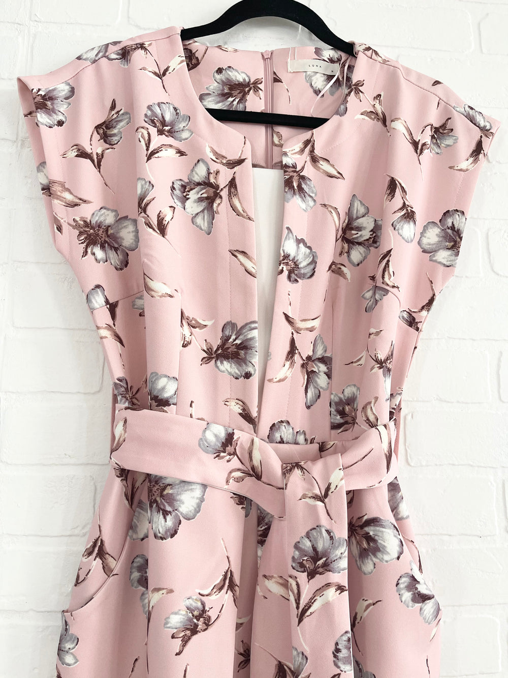 Jenny Pink Floral Dress