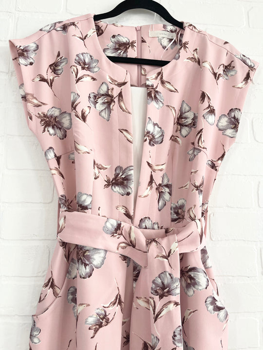 Jenny Pink Floral Dress