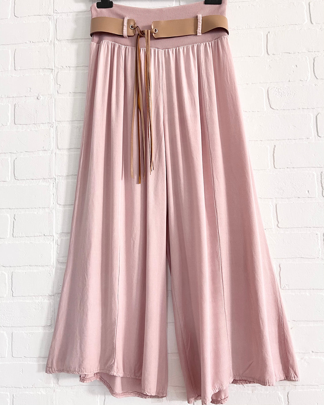 Summer palazzo pants