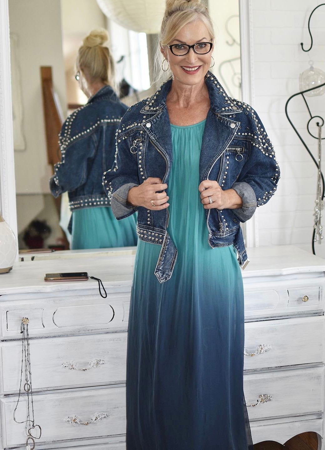 Robe ombrée Heavenly Delight