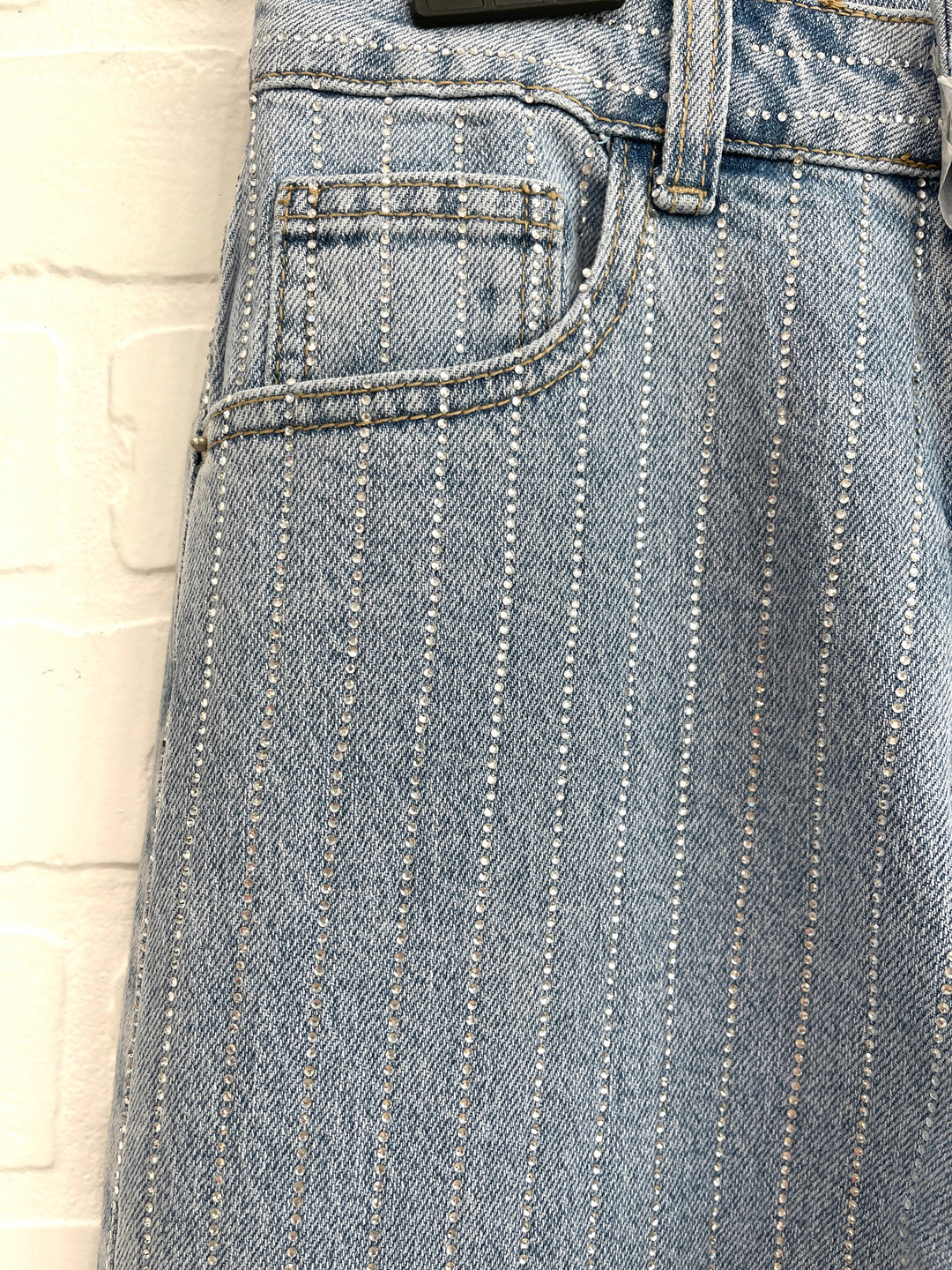 Ad’oro bling jeans