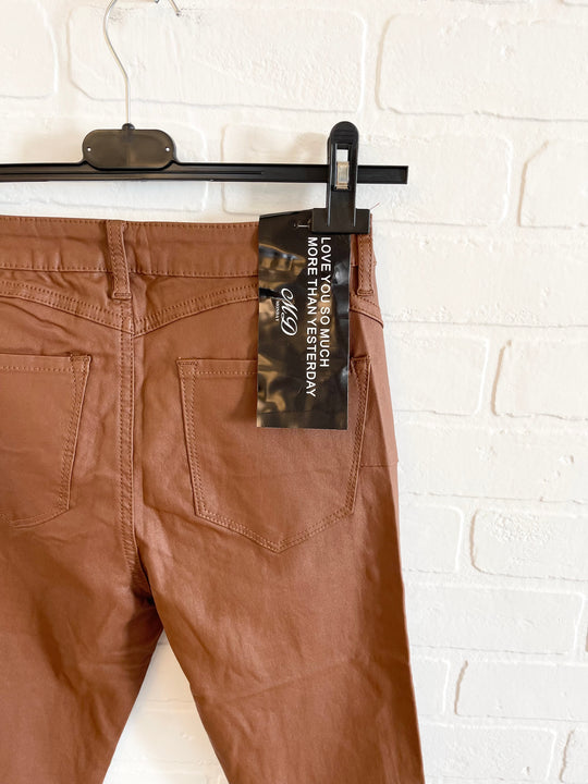 Pantalon en cuir Monday