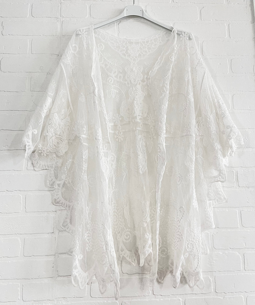 Organza duster