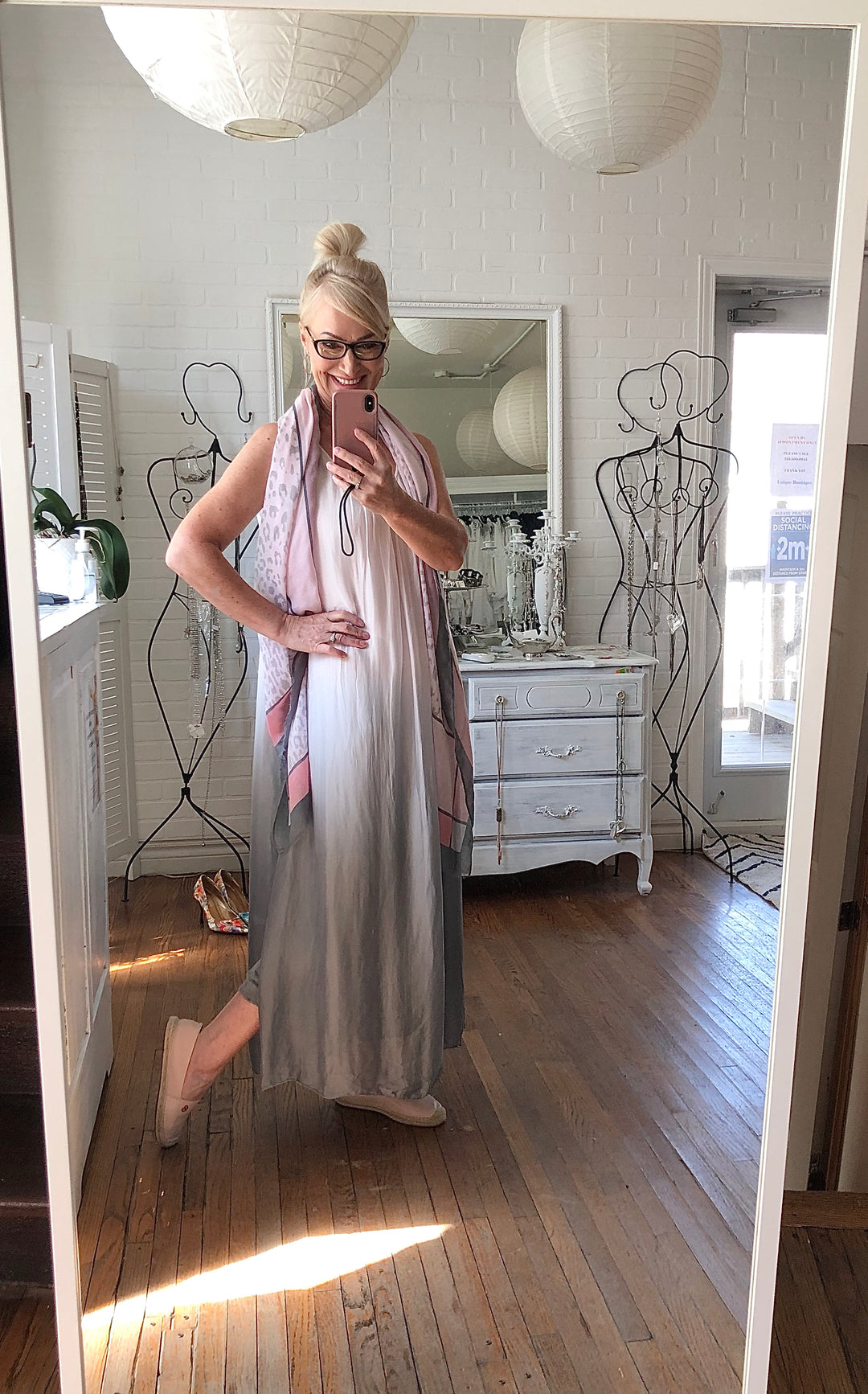 Robe ombrée Heavenly Delight