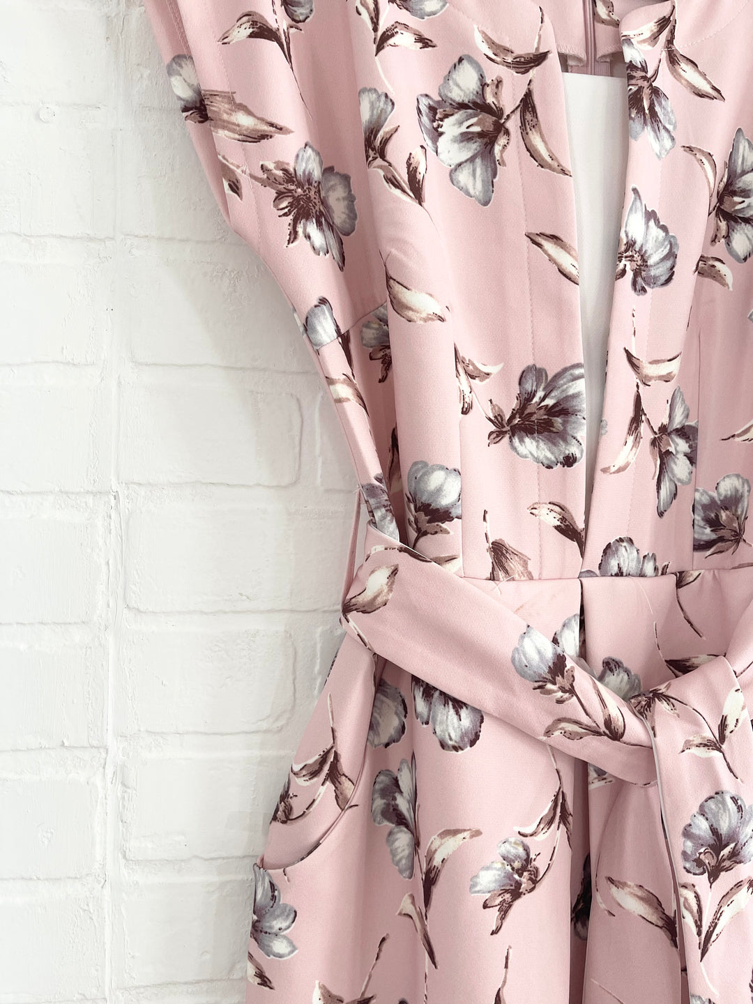 Jenny Pink Floral Dress
