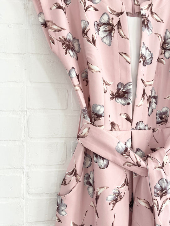 Jenny Pink Floral Dress