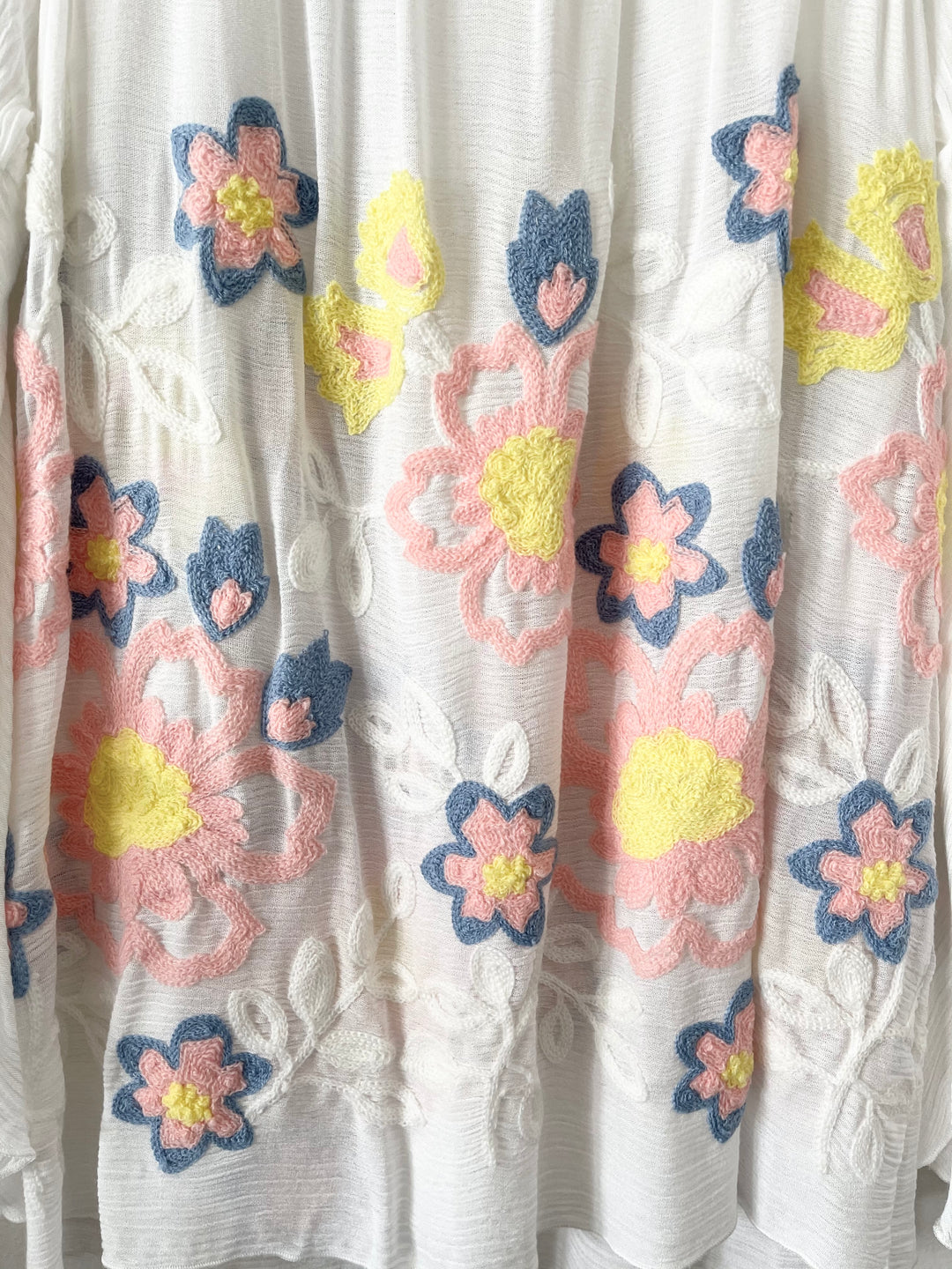 Haut Flower Power