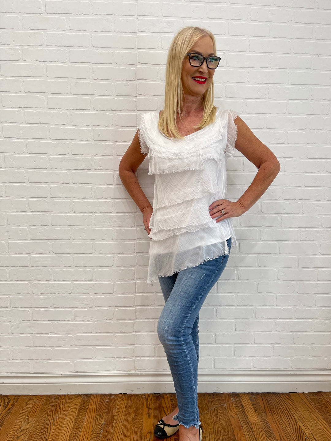 Haut en dentelle