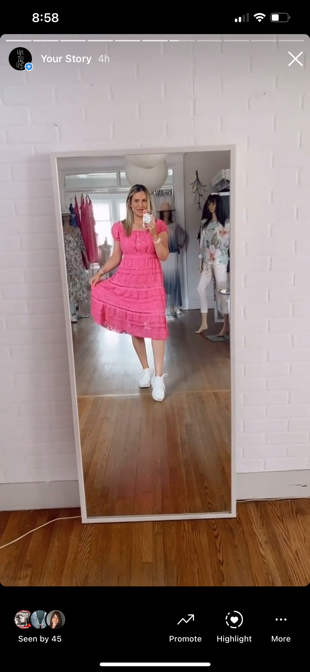 Adorable robe Adèle