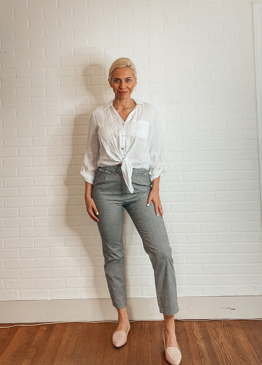 Pantalon classique inspiré des années 60
