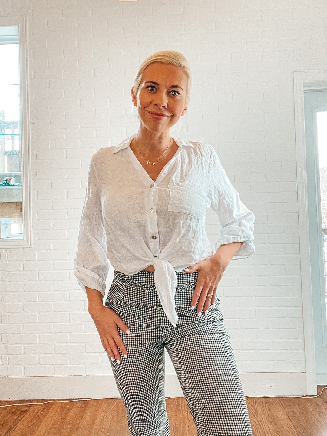 Pantalon classique inspiré des années 60