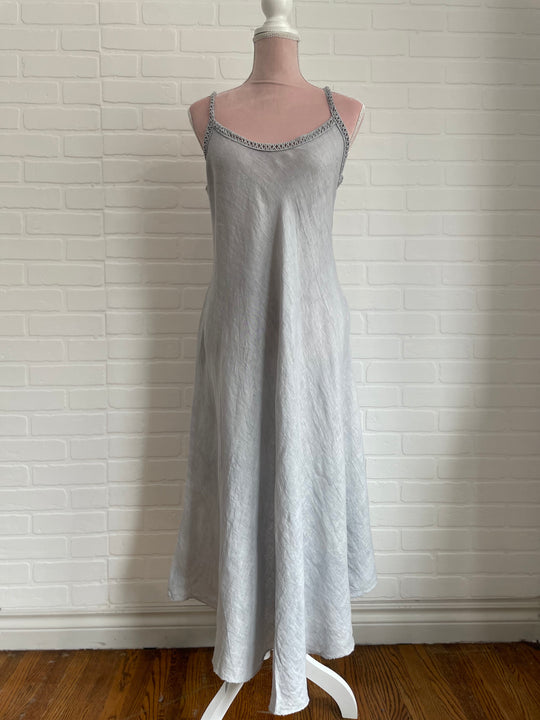 Robe longue en lin