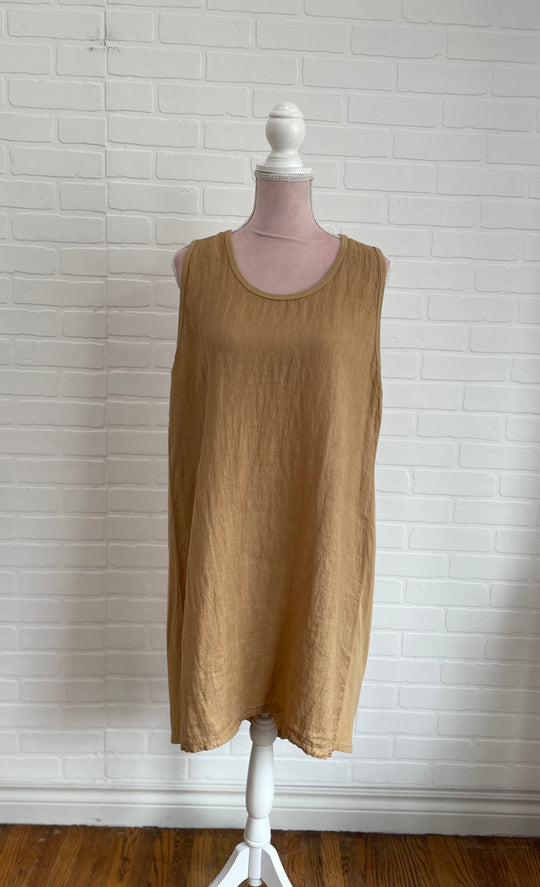 Robe en lin Pina