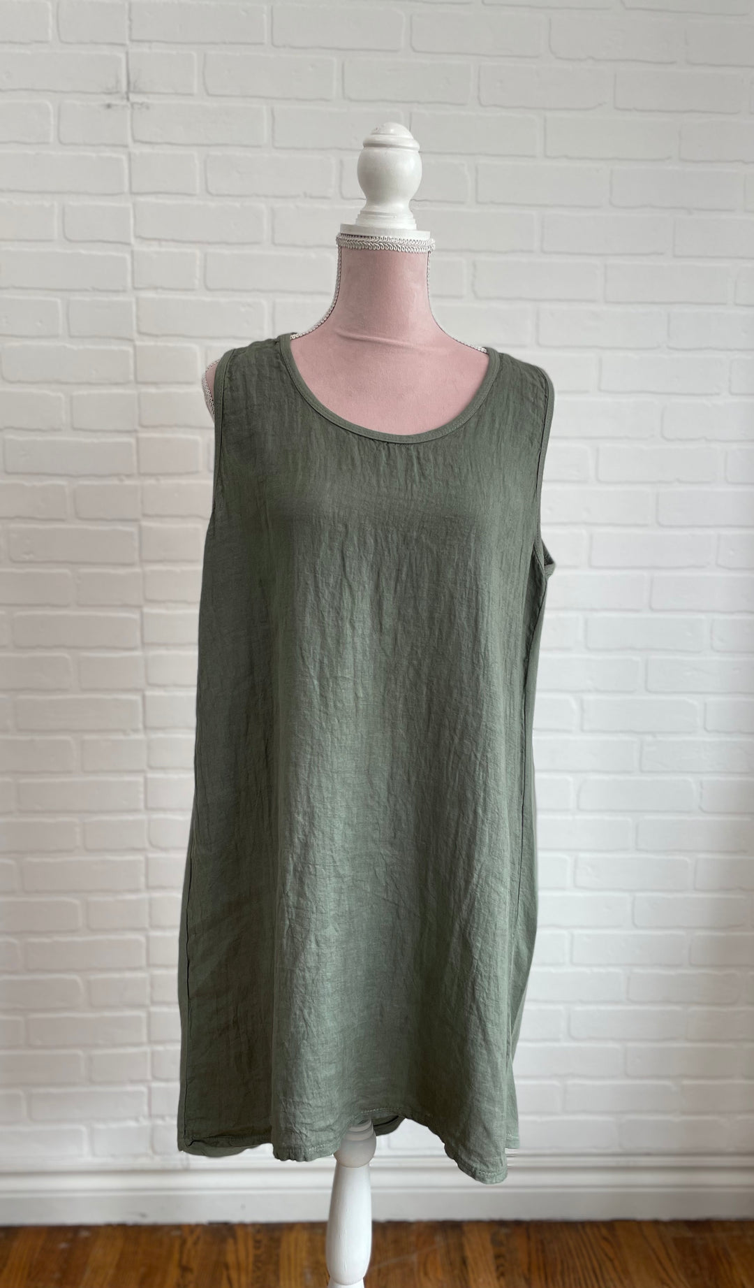Robe en lin Pina