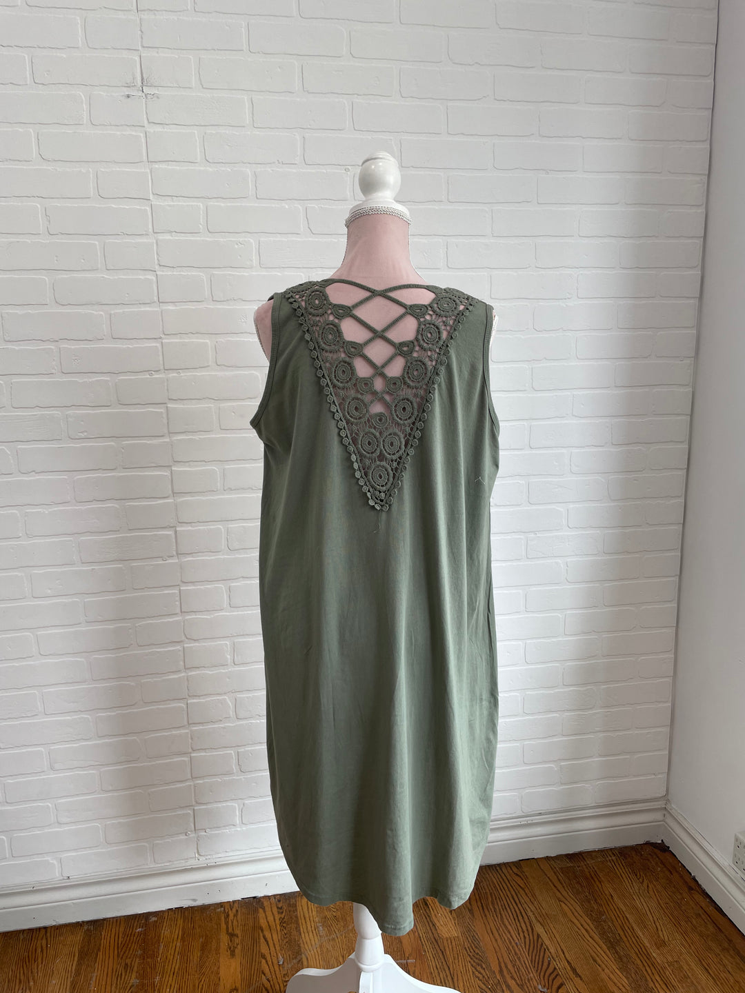 Robe en lin Pina