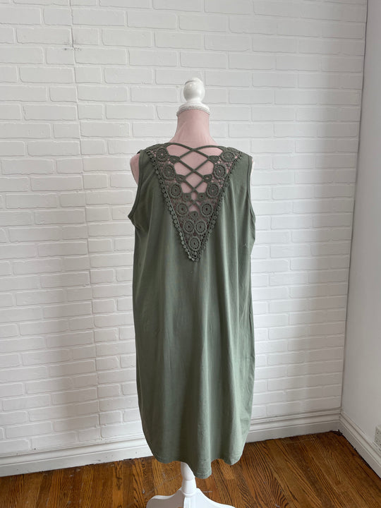 Robe en lin Pina