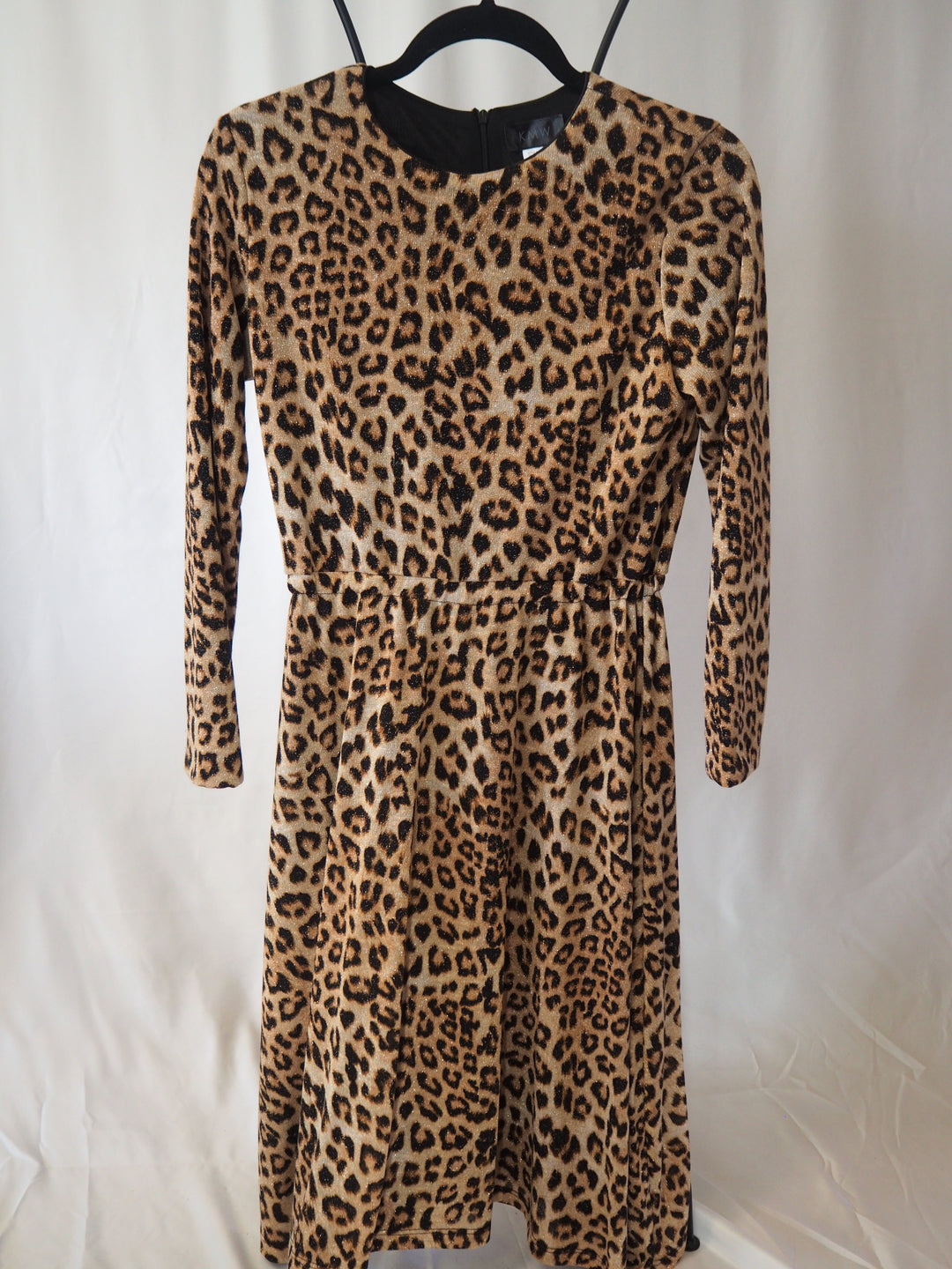 Charlotte  Leopard Dress