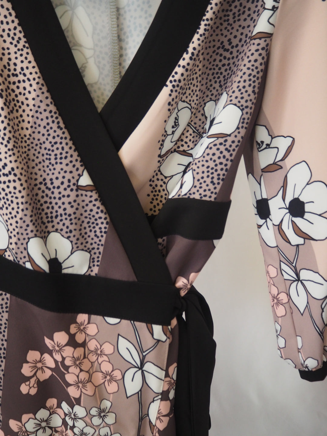 Floral Wrap Dress