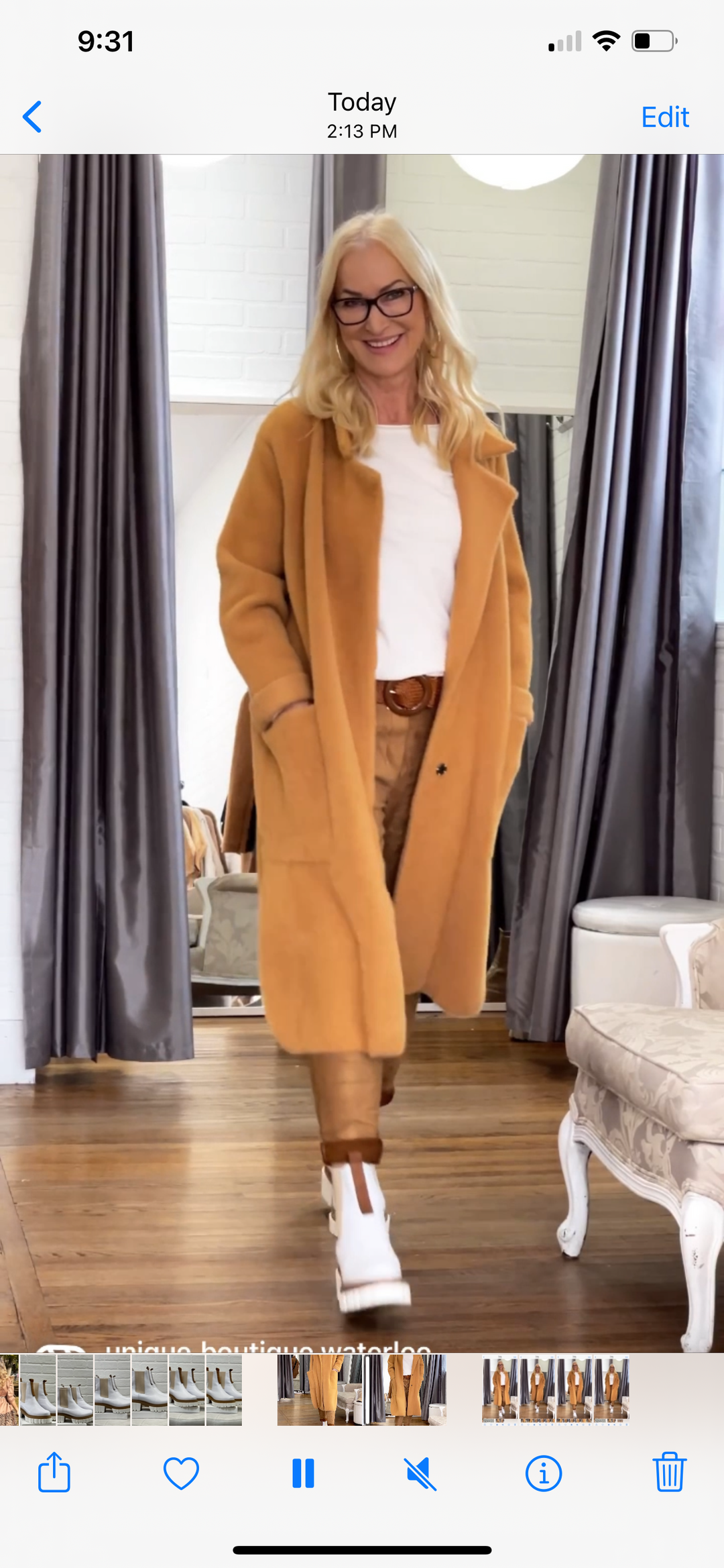 Alpaca Coat