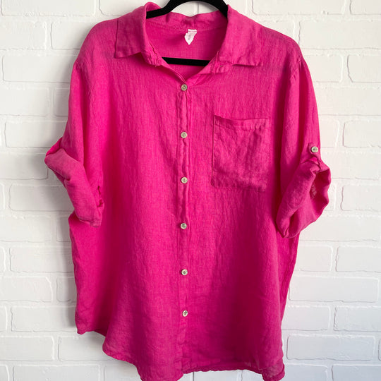 Chemise en lin Gina