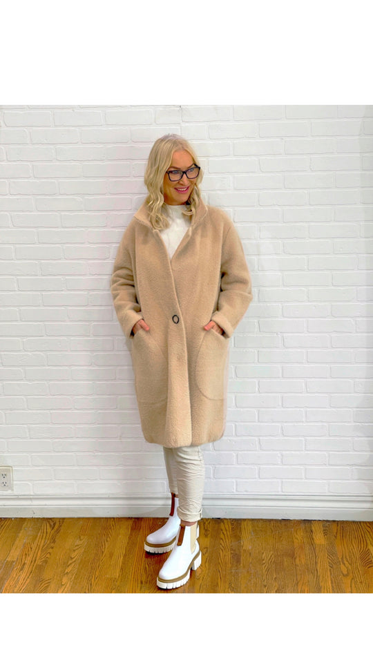 Lana Alpaca Coat