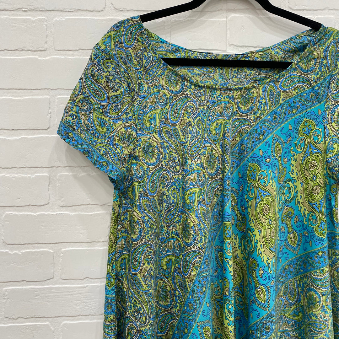 Robe en soie Akari