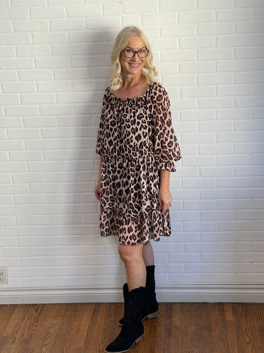Wild side dress