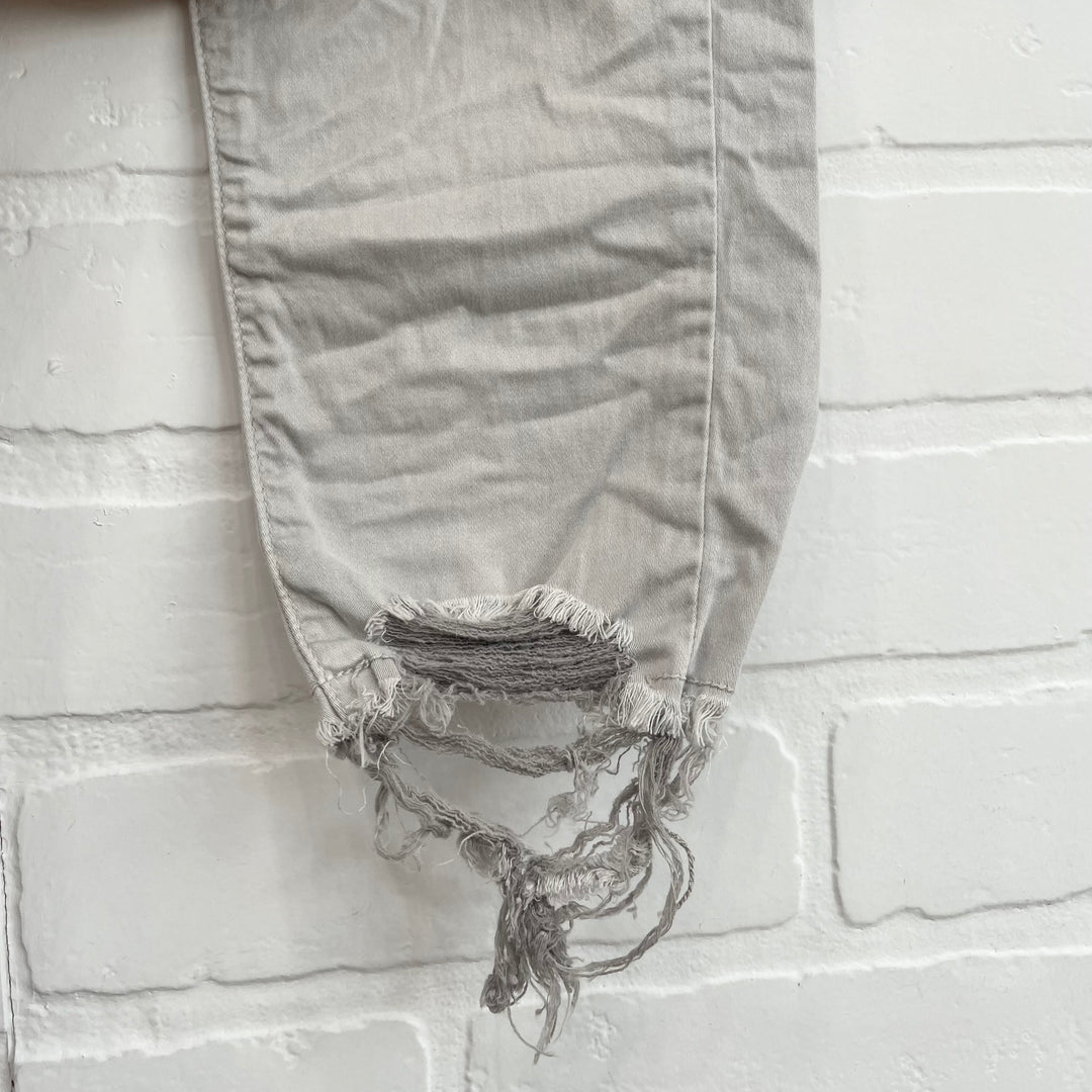 Itaimaska Raw Hem Joggers