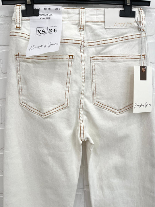 EV Crème Jeans