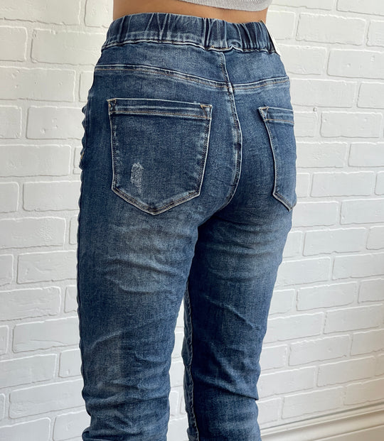 Itaimaska Jeans (Dark)