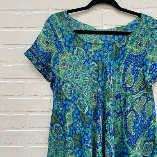Robe en soie Akari