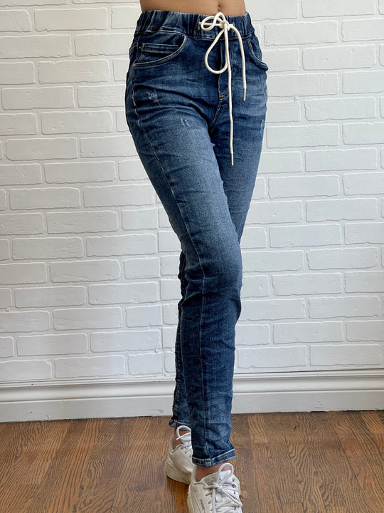 Itaimaska Jeans (Dark)