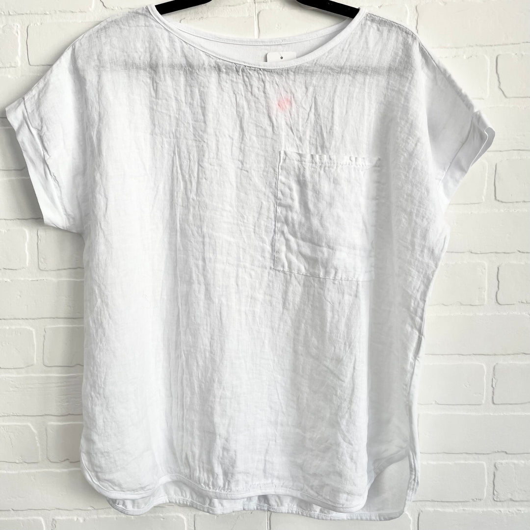Classic Linen Tee