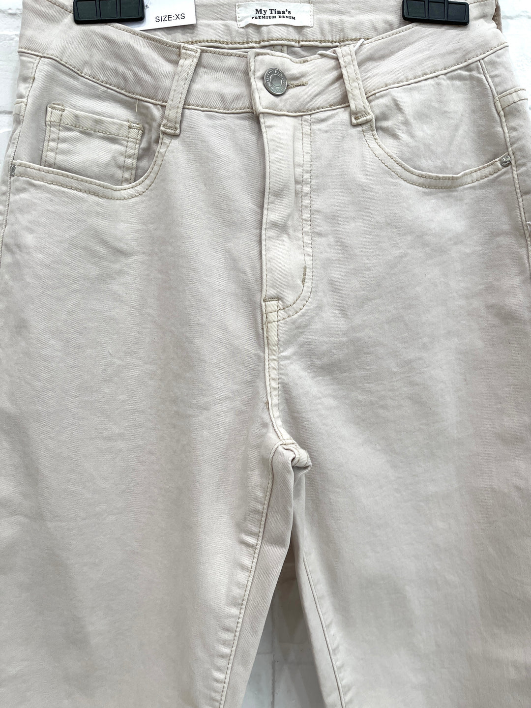 My Tina Sandy Mom Jeans