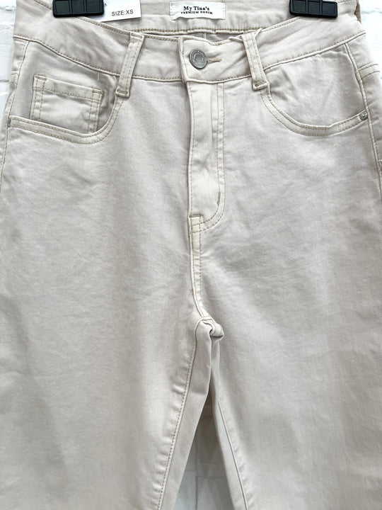 My Tina Sandy Mom Jeans
