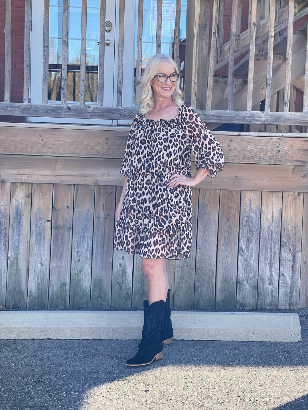 Wild side dress