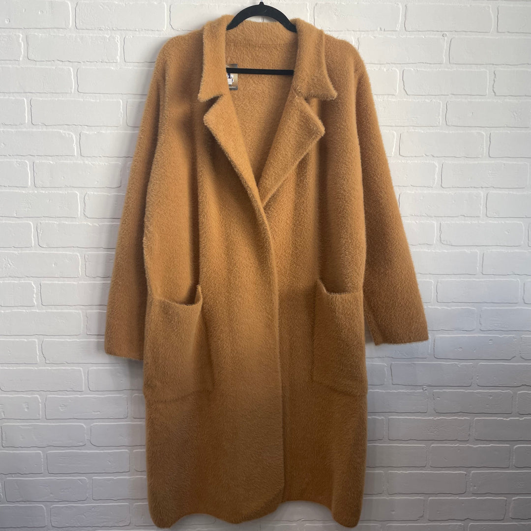 Lana Alpaca Coat