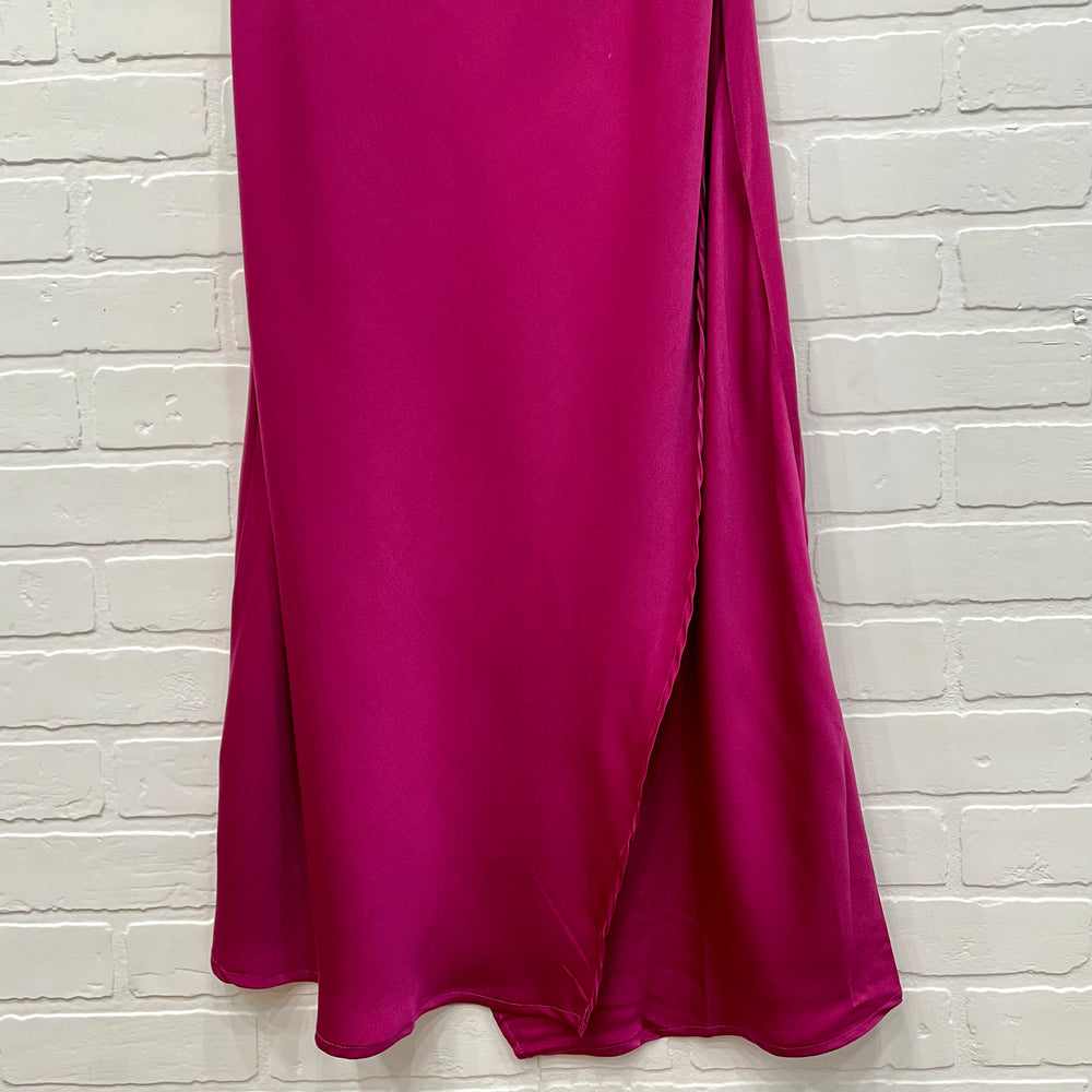 Tina Satin Dress