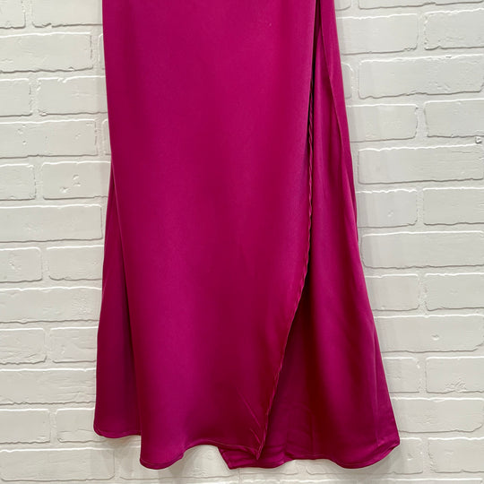 Robe en satin Tina