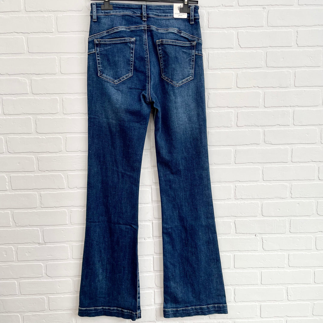 Itaimaska Mini Flair Jeans