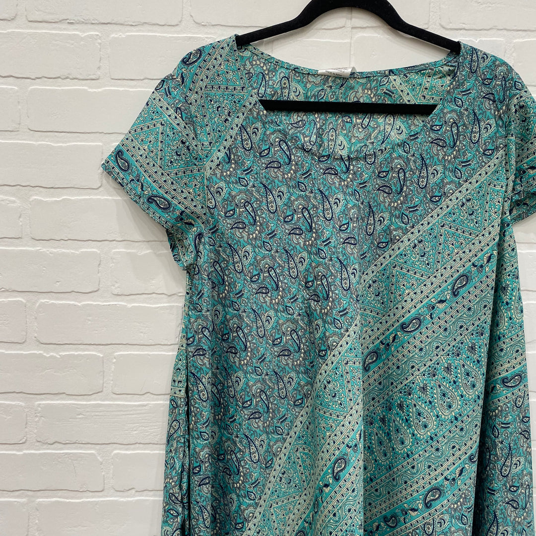 Robe en soie Akari