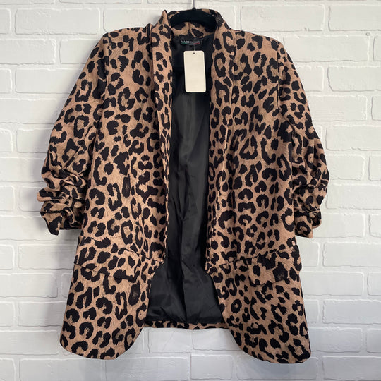 Sammie Animal Print Blazer